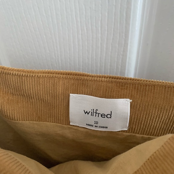 NWOT | ARITZIA (WILFRED) - ISABELLE DRESS - Picture 6 of 7